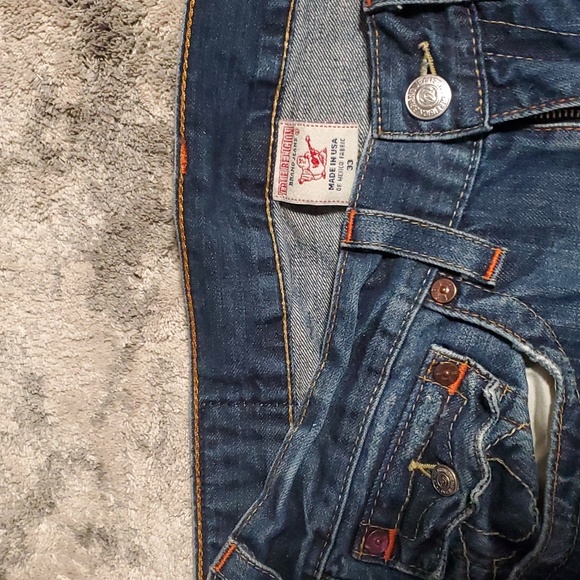 TRUE Religion Jean's, men's size 33x30 - Picture 4 of 4